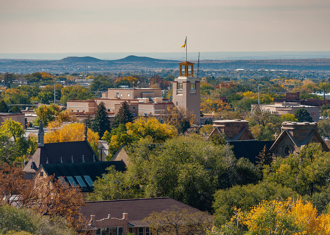 1610: Santa Fe, NM