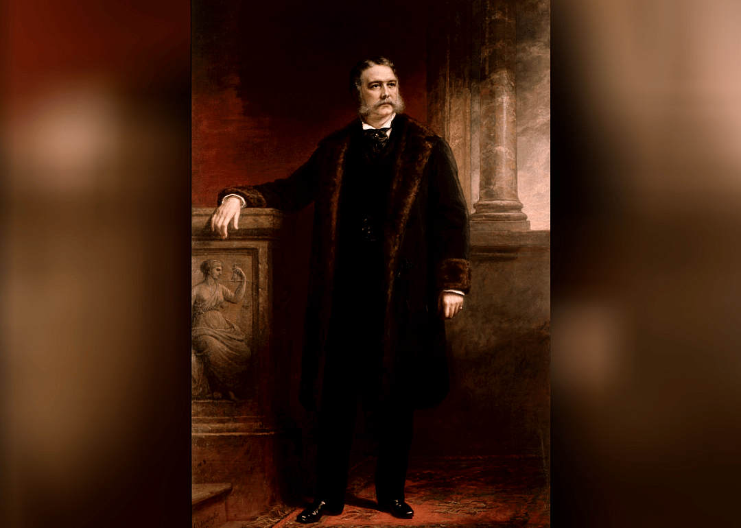 President: Chester A. Arthur