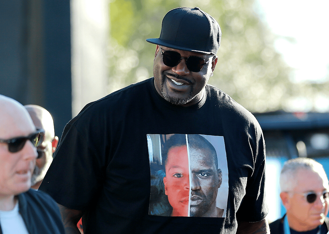 #6. Shaquille O’Neal (tie)