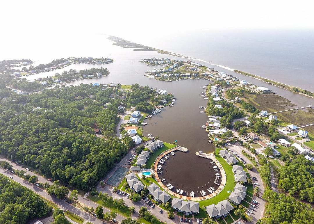 #39. Dauphin Island, Alabama