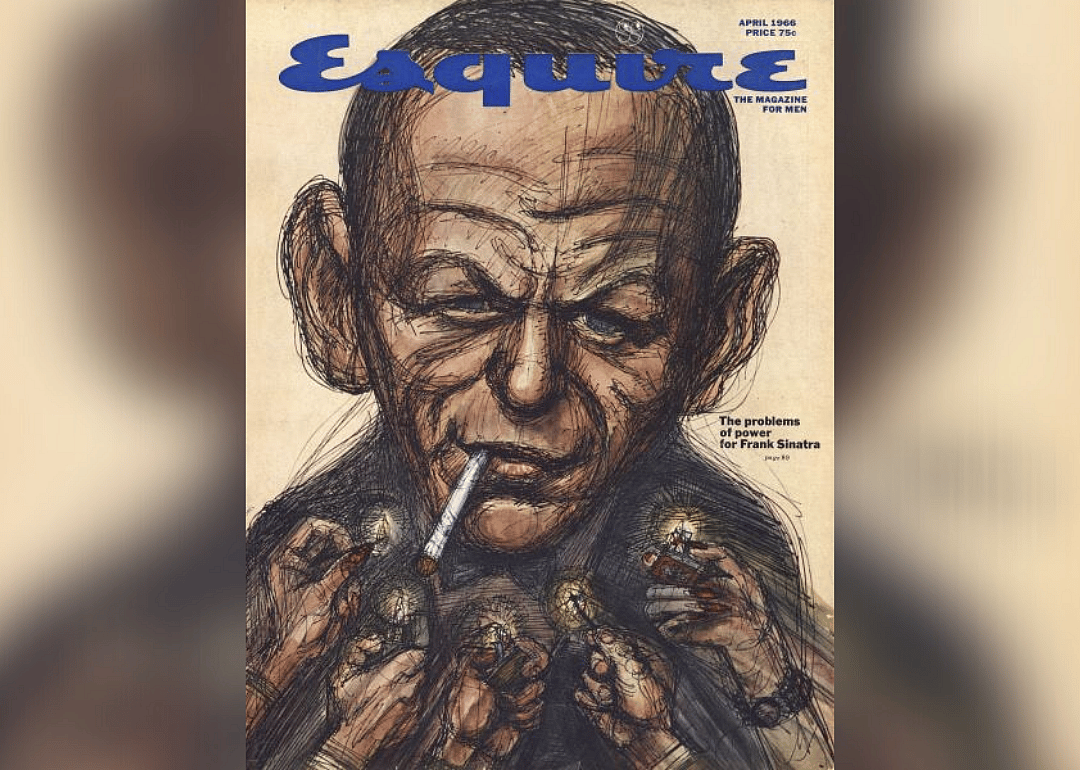 1966: Gay Talese's “Frank Sinatra Has a Cold” published in Esquire