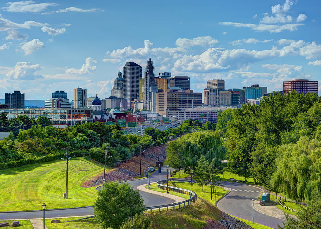 #6. Hartford, CT
