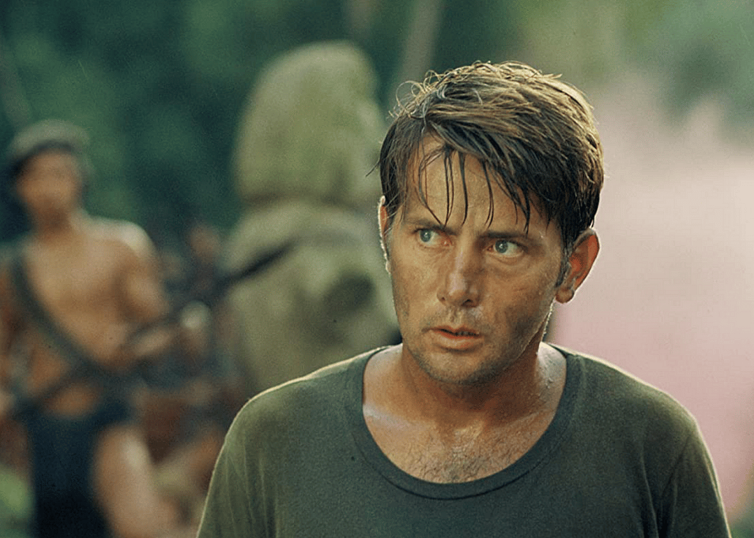 Martin Sheen in a scene from ‘Apocalypse Now’.
