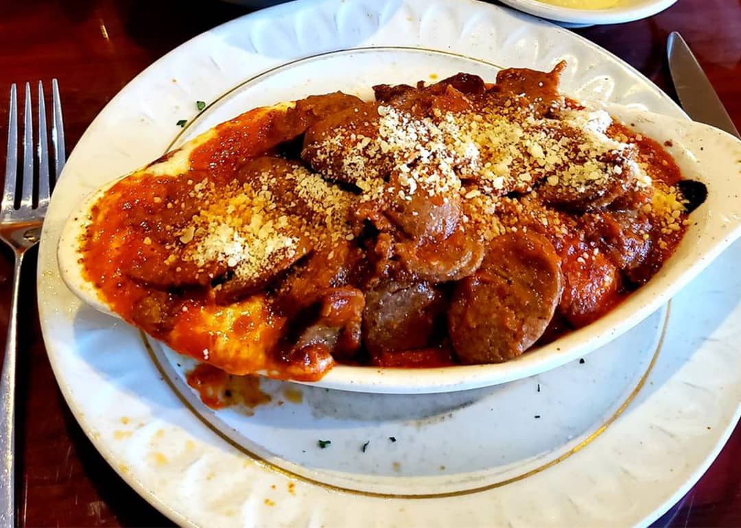 San Antonio, Texas: Umberto's Italian Grill