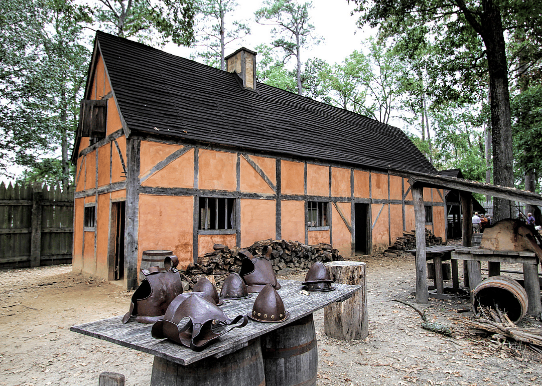 1607: Jamestown, VA