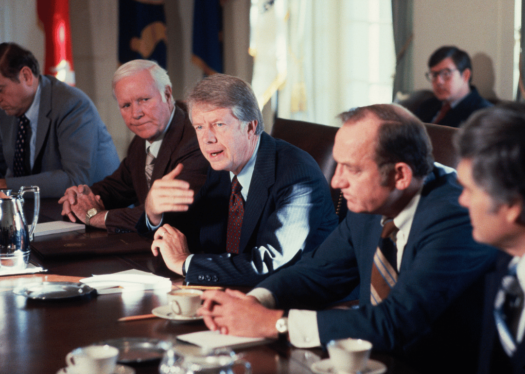 1977: Carter creates energy department