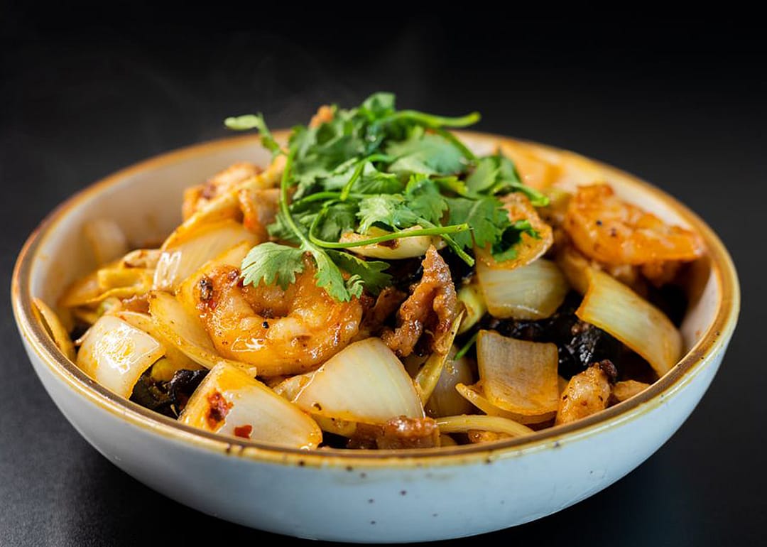 San Antonio, Texas: Sichuan House