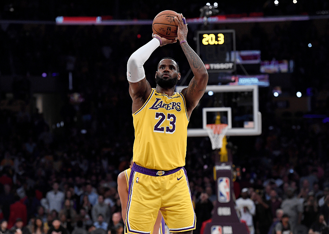 #4. LeBron James