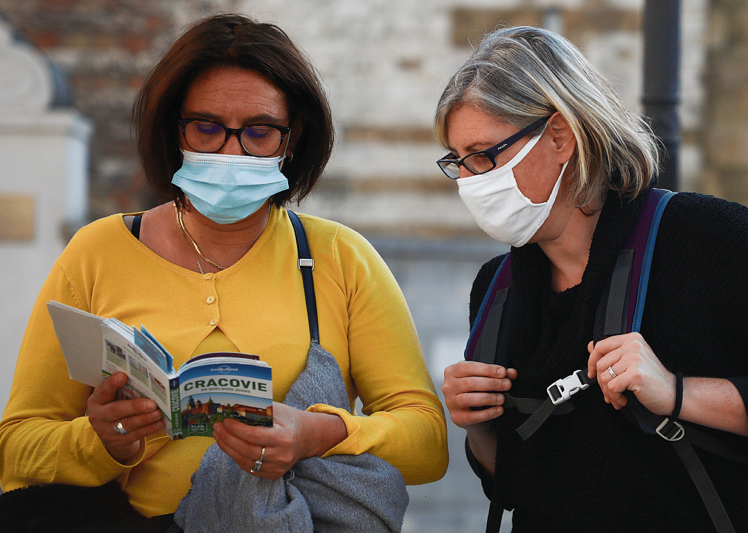 Poland enters coronavirus yellow zone
