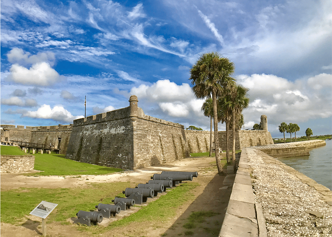 1565: Saint Augustine, FL