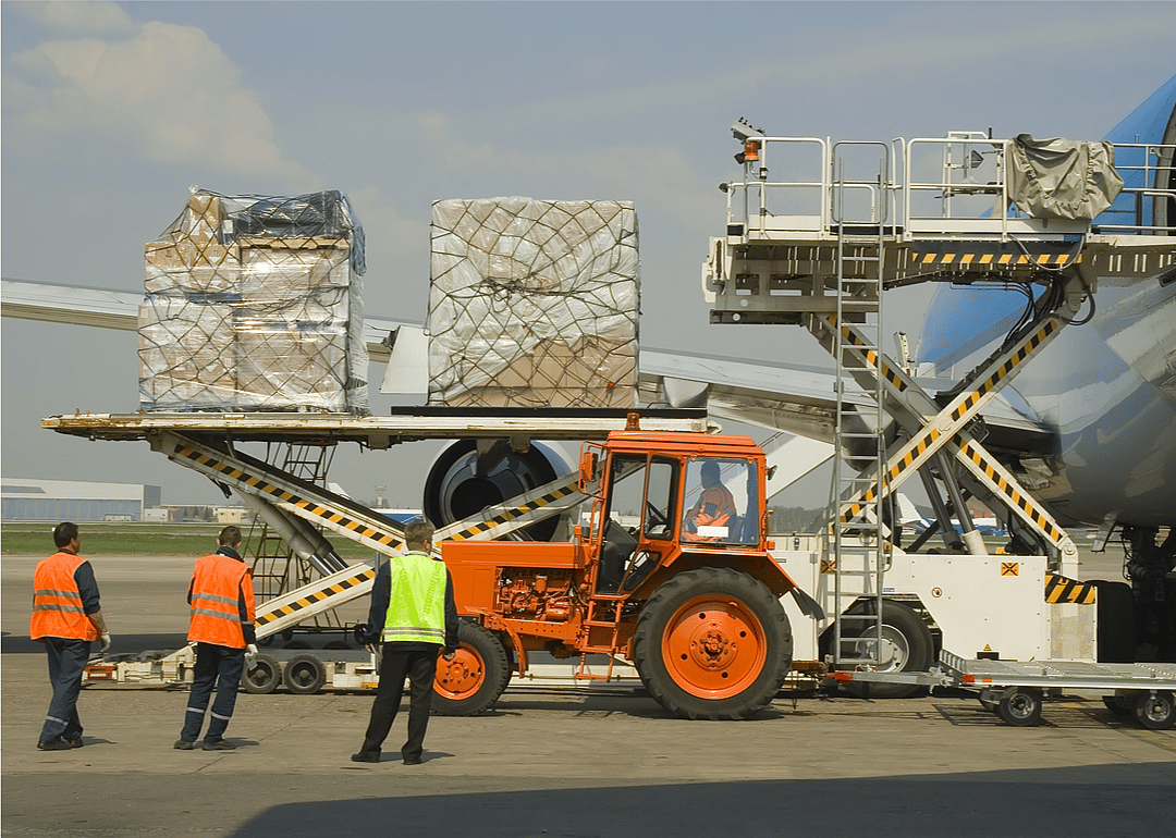 #5. Aircraft cargo handling supervisors
