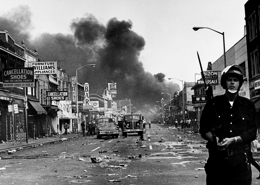 1967: Riots erupt across the country