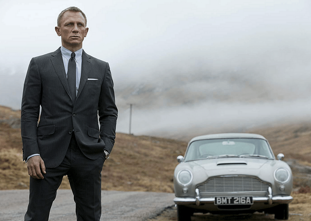 #3. James Bond