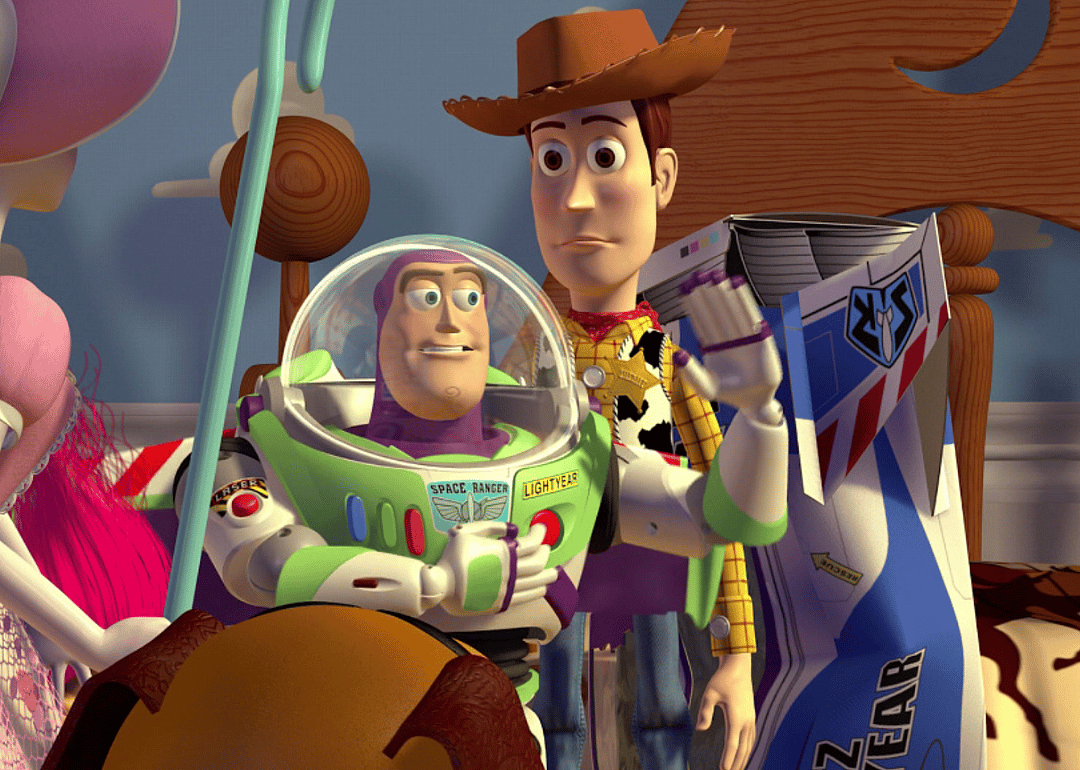 #2. Toy Story (1995)