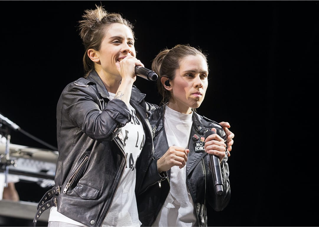 Tegan and Sara