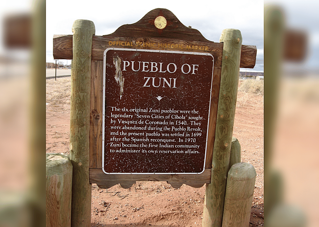 1450: Zuni Pueblo, NM