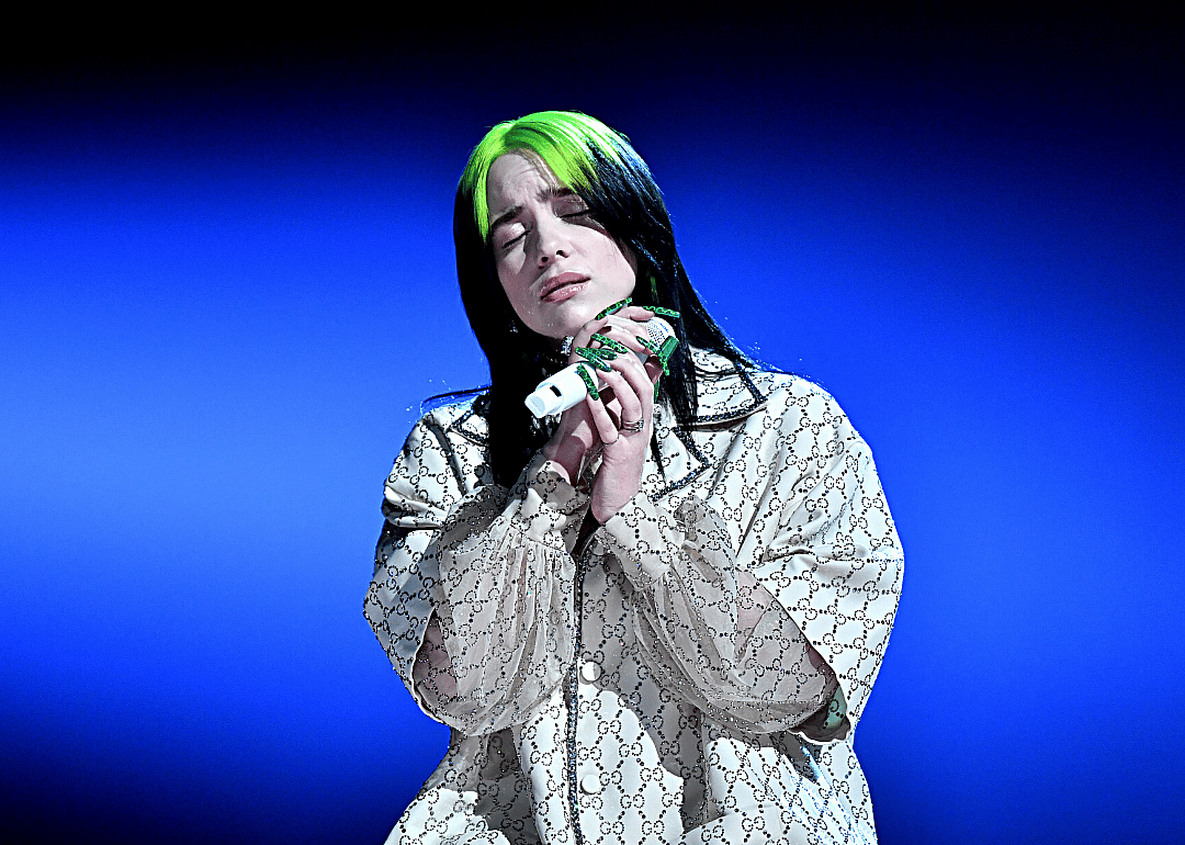 'When We All Fall Asleep, Where Do We Go?' by Billie Eilish