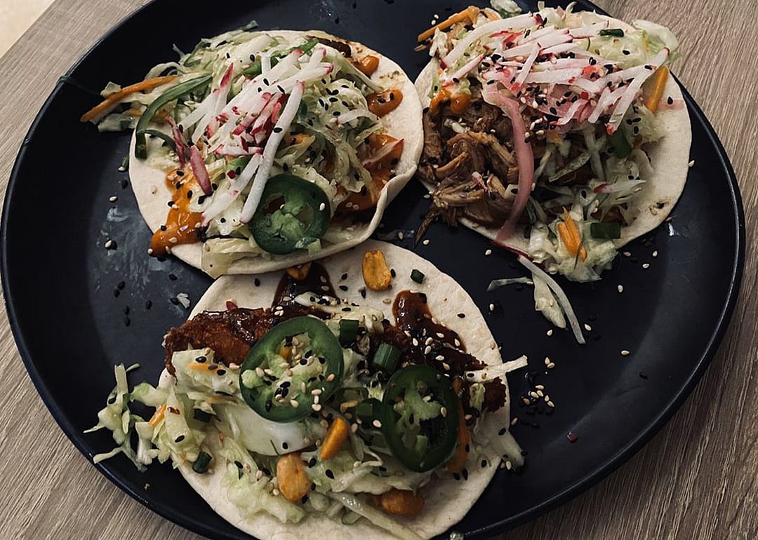 Richmond, Virginia: Wong's Tacos