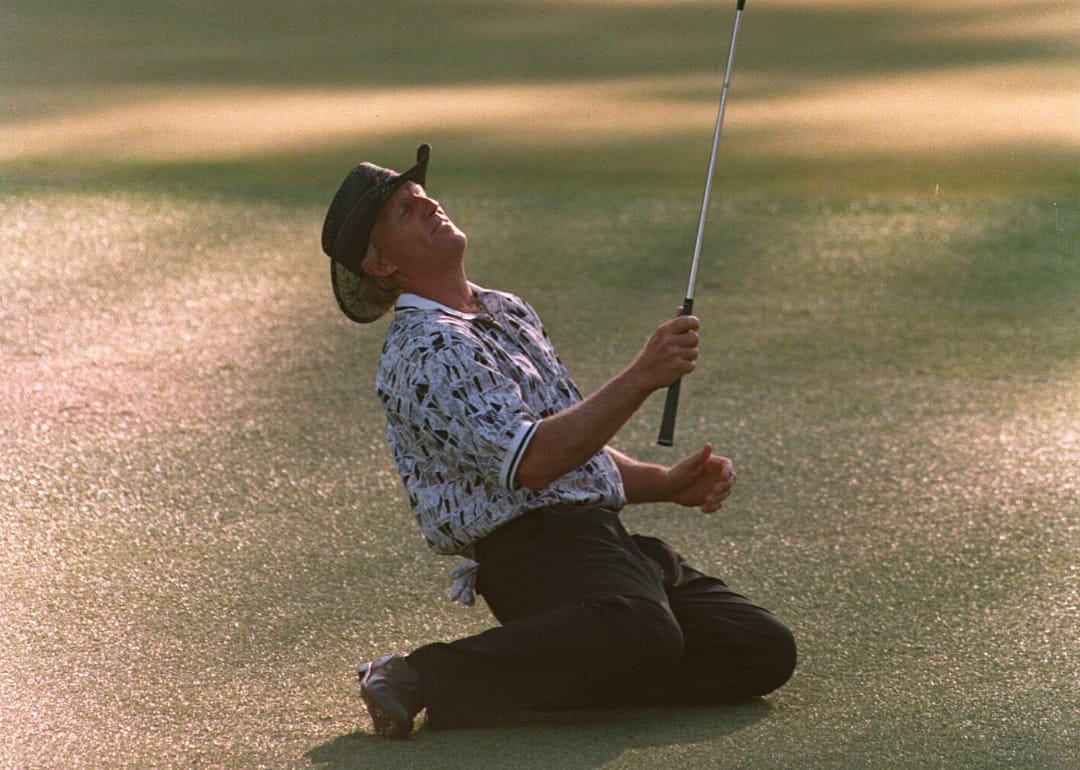 Greg Norman's 1996 Masters collapse