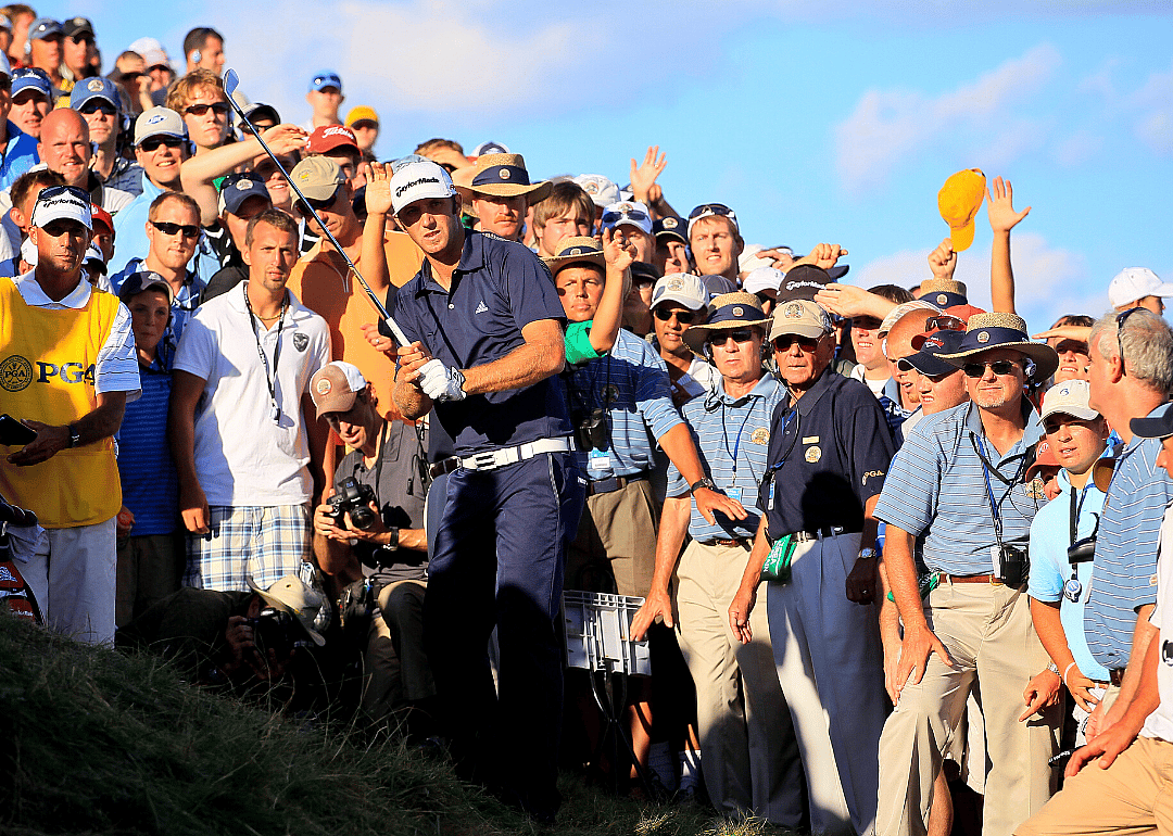 Dustin Johnson's 2010 PGA Championship blunder