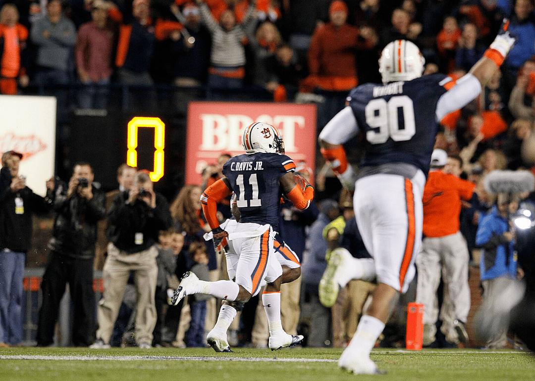 'Kick Six:' 2013 Alabama vs. Auburn