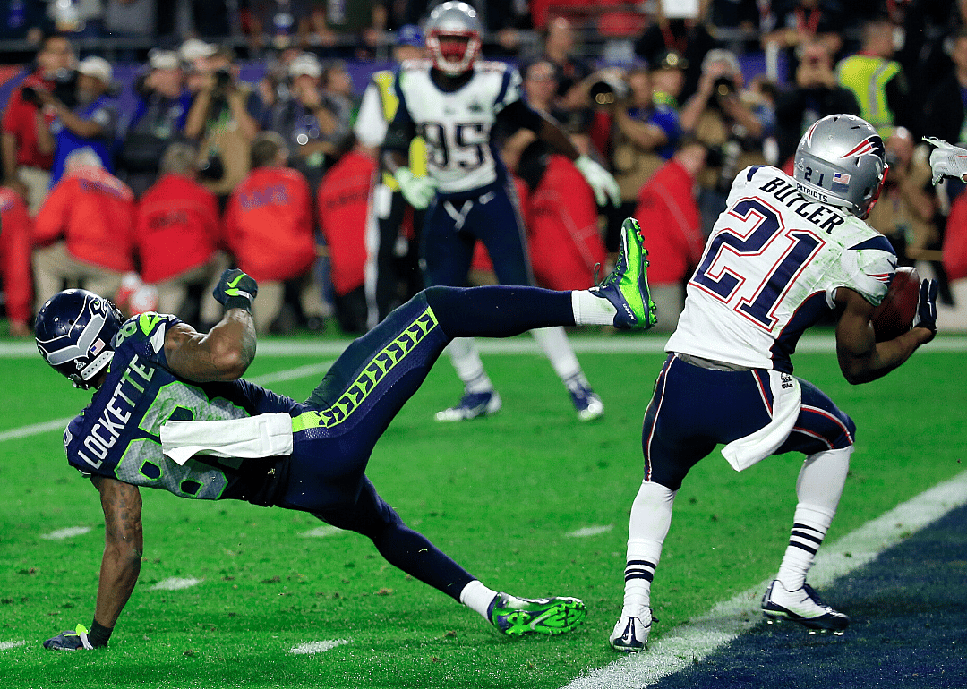 Super Bowl 49: Seahawks goal-line interception