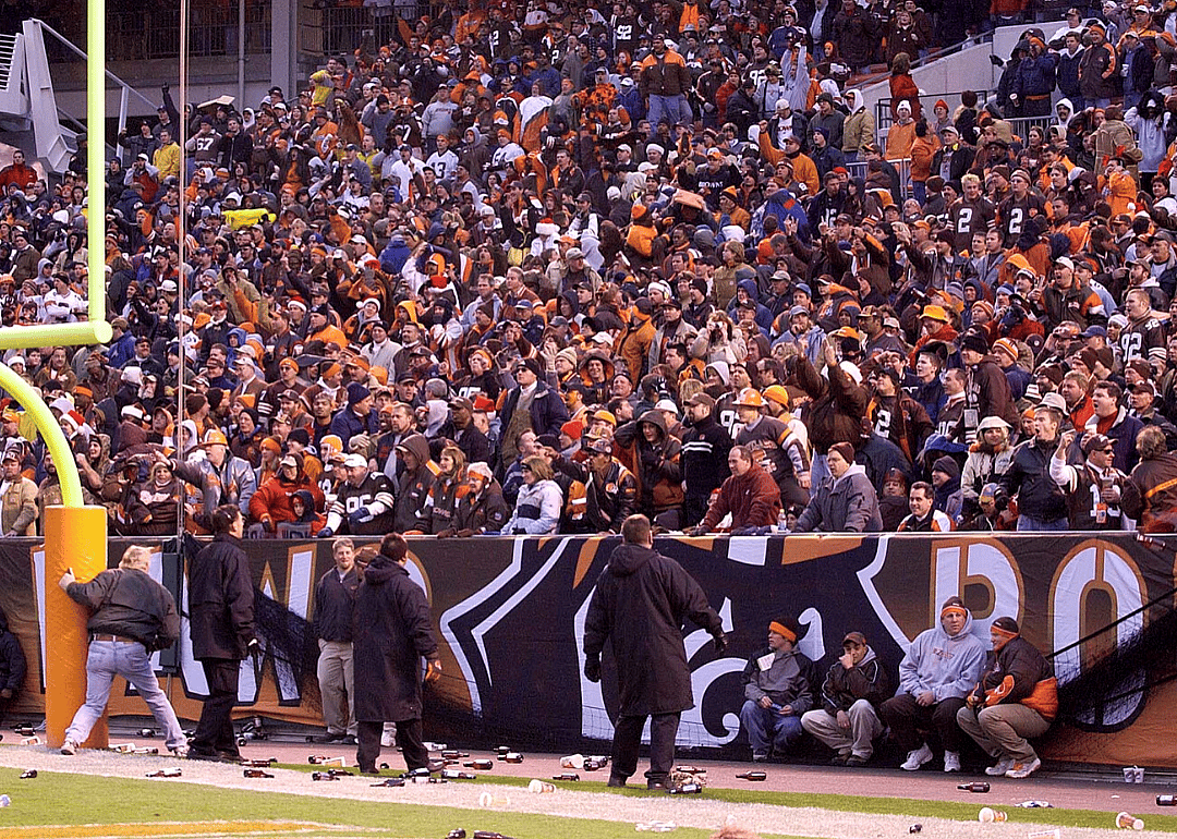 Cleveland Browns' 'Bottlegate'