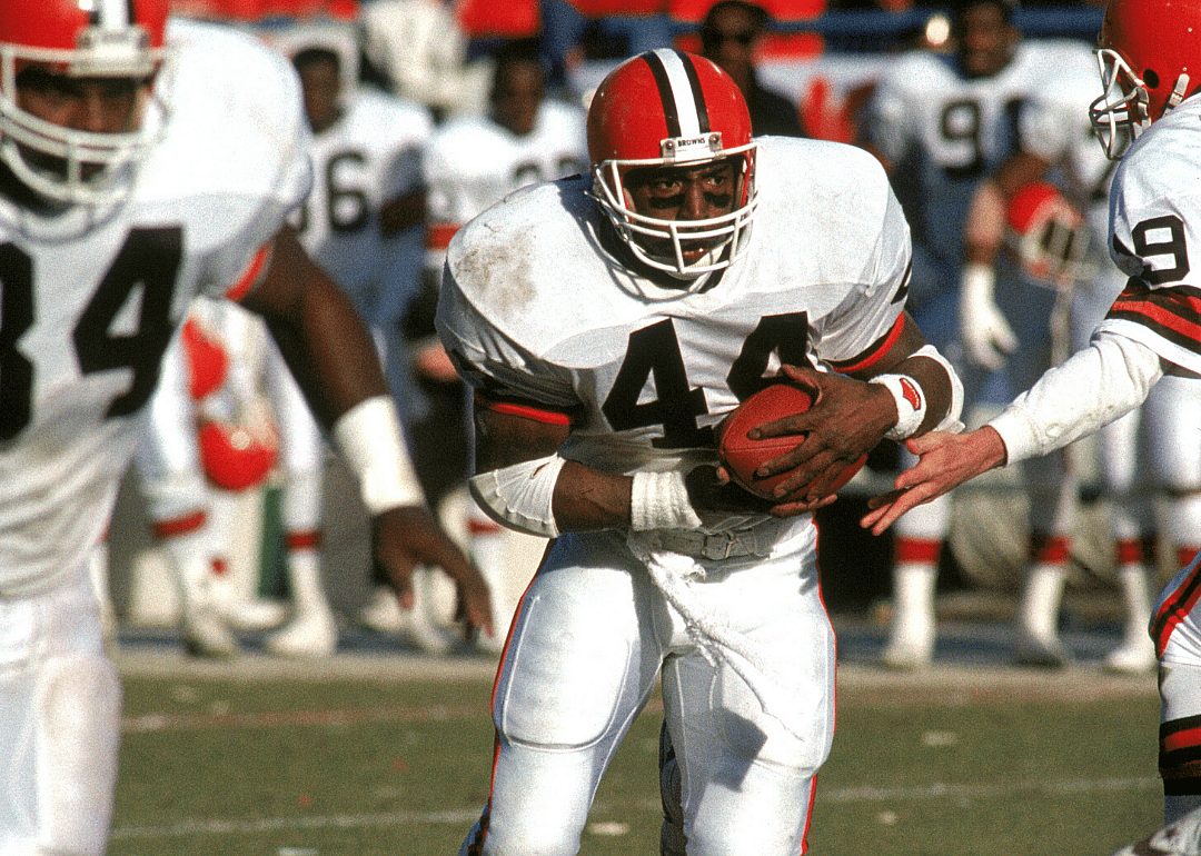 Cleveland Browns 'The Fumble'