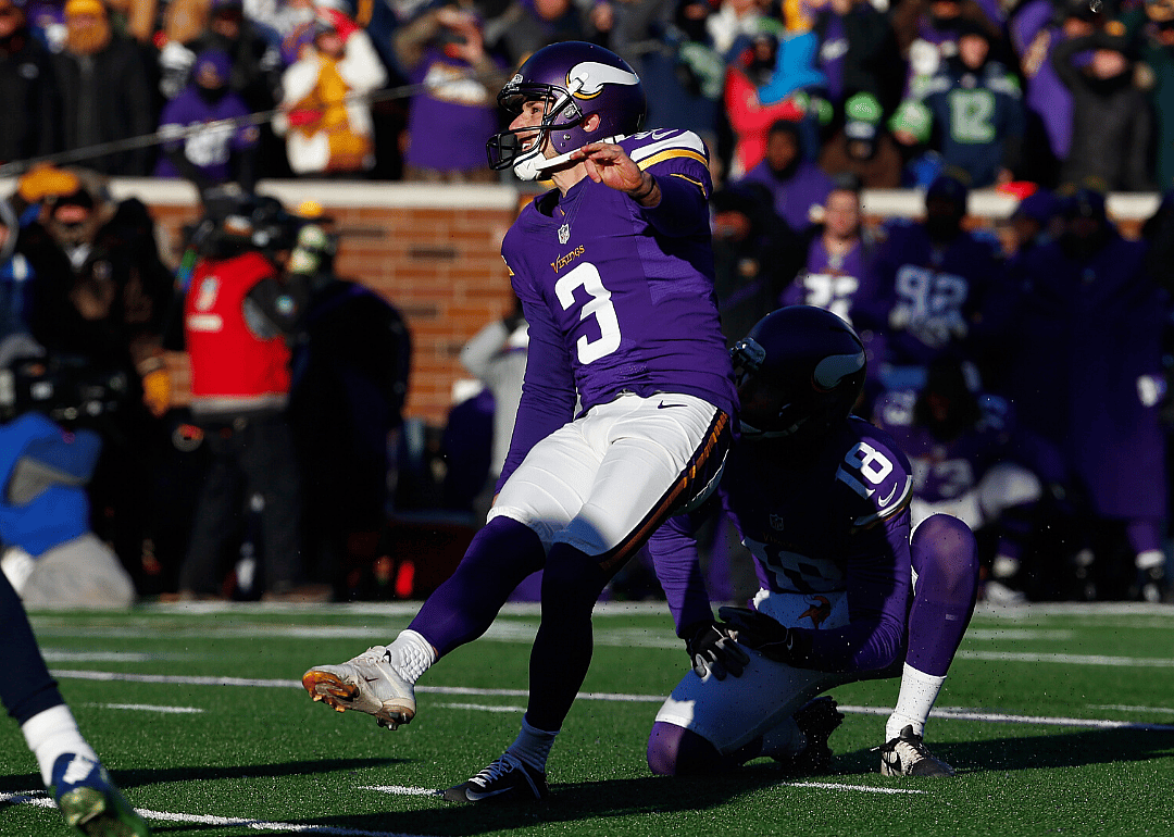 Blair Walsh: Freezing cold miss