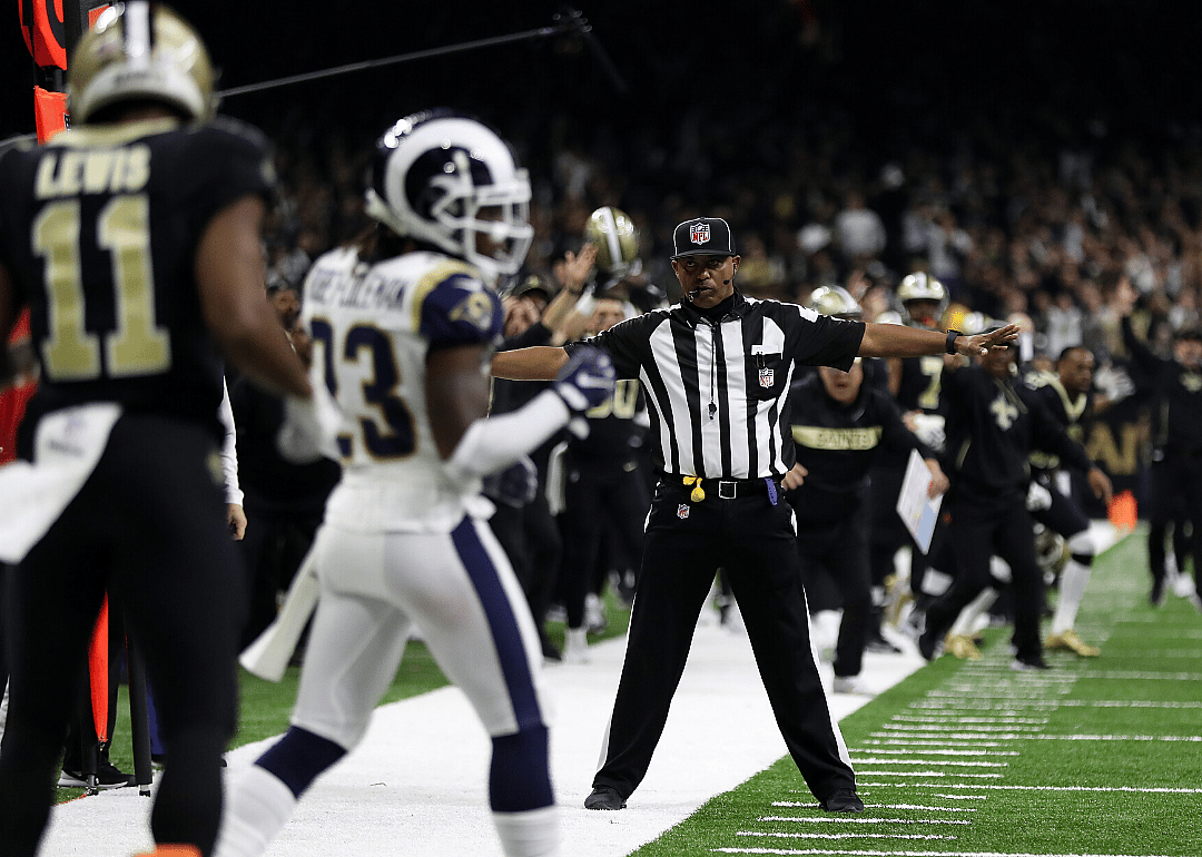 Saints 'No Call' in NFC Championship