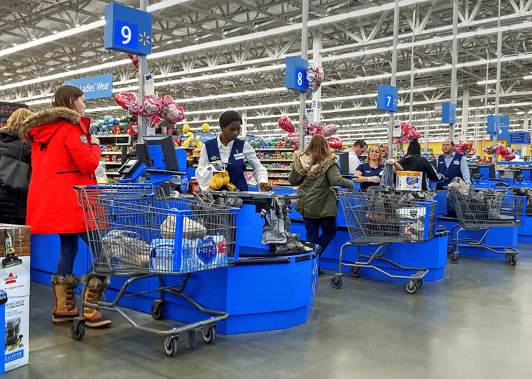 Walmart employs 2.2 million workers