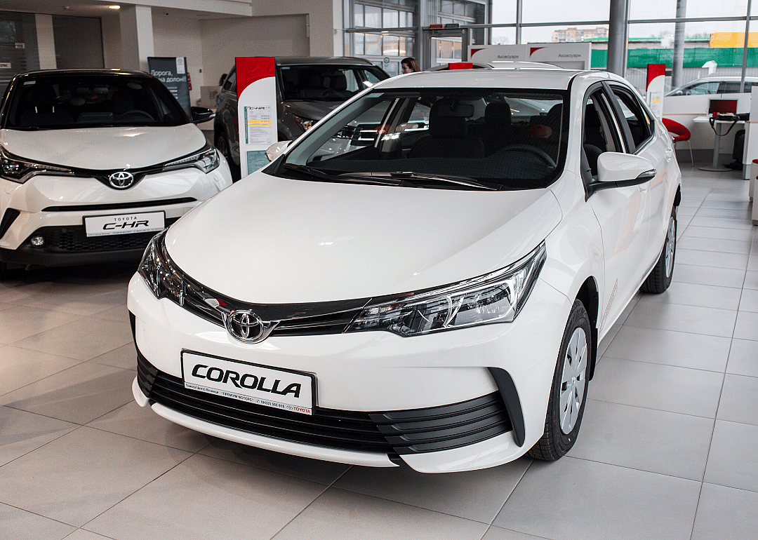 Toyota Corolla is officially the all-time best-selling car