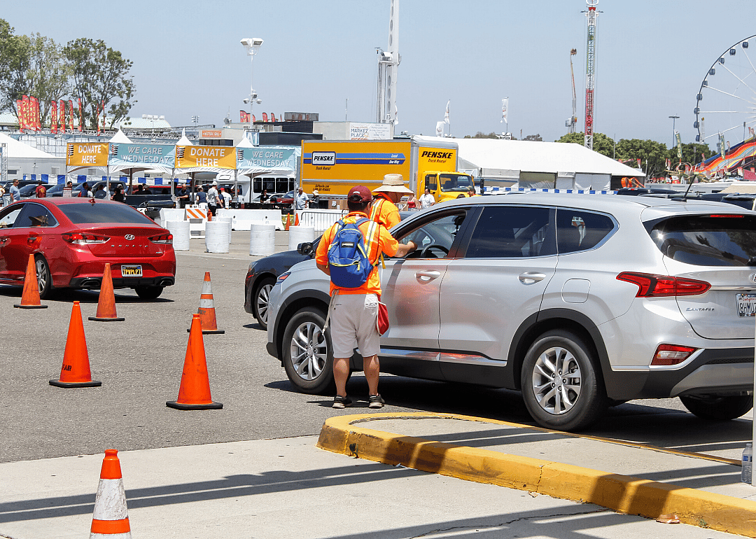 Parking lot attendants have the worst job in America