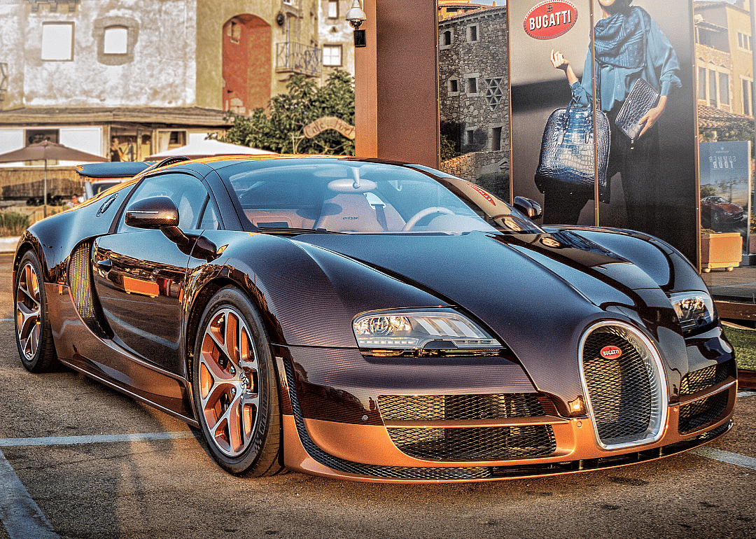 Bugatti makes the world's priciest car