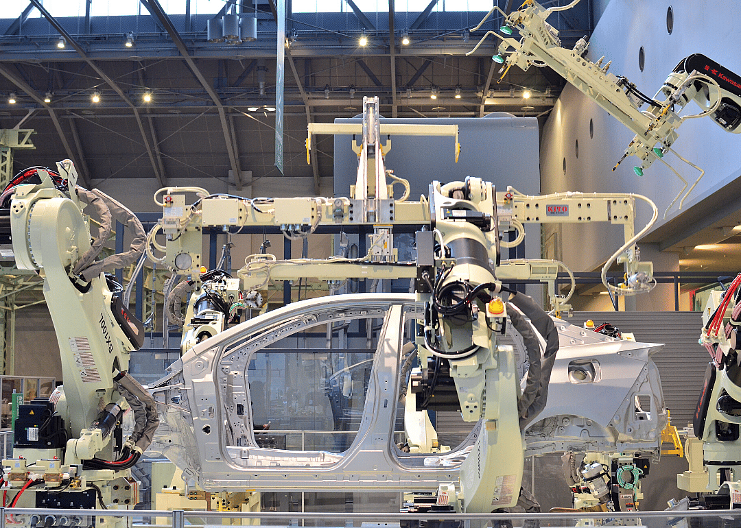 Making a Toyota takes about 18 hours