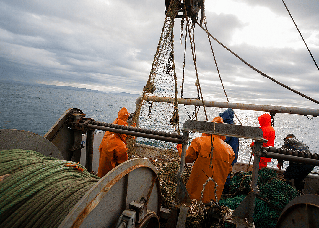 Commercial fishing the most dangerous job