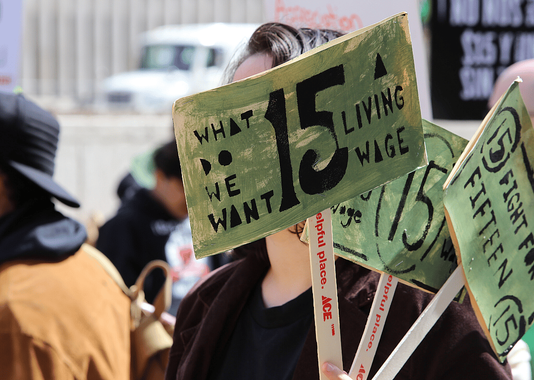 Over half of the country has a minimum wage higher than the federal government mandate