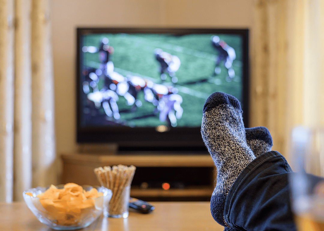 TV ad spots are priciest during football games