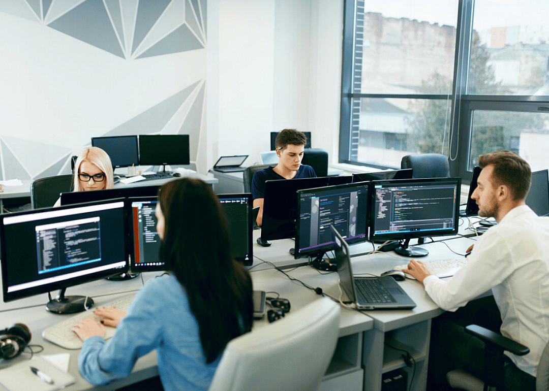 Software developer pegged best job