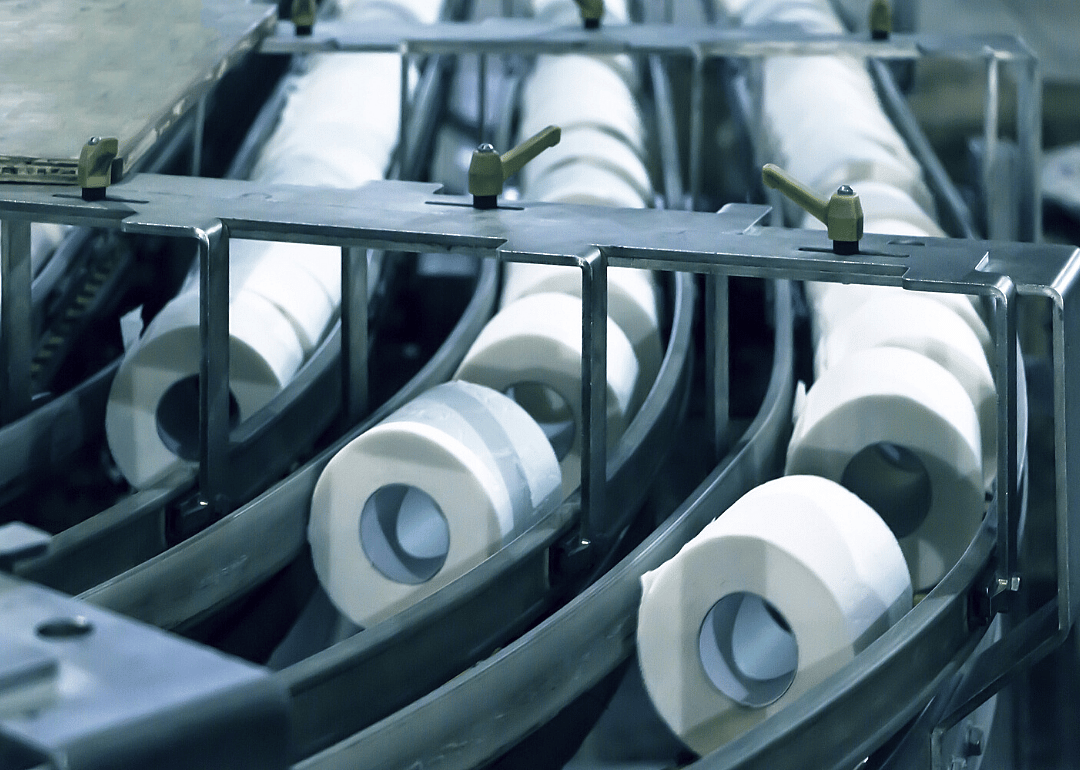 Three of the biggest toilet paper companies use zero recycled paper