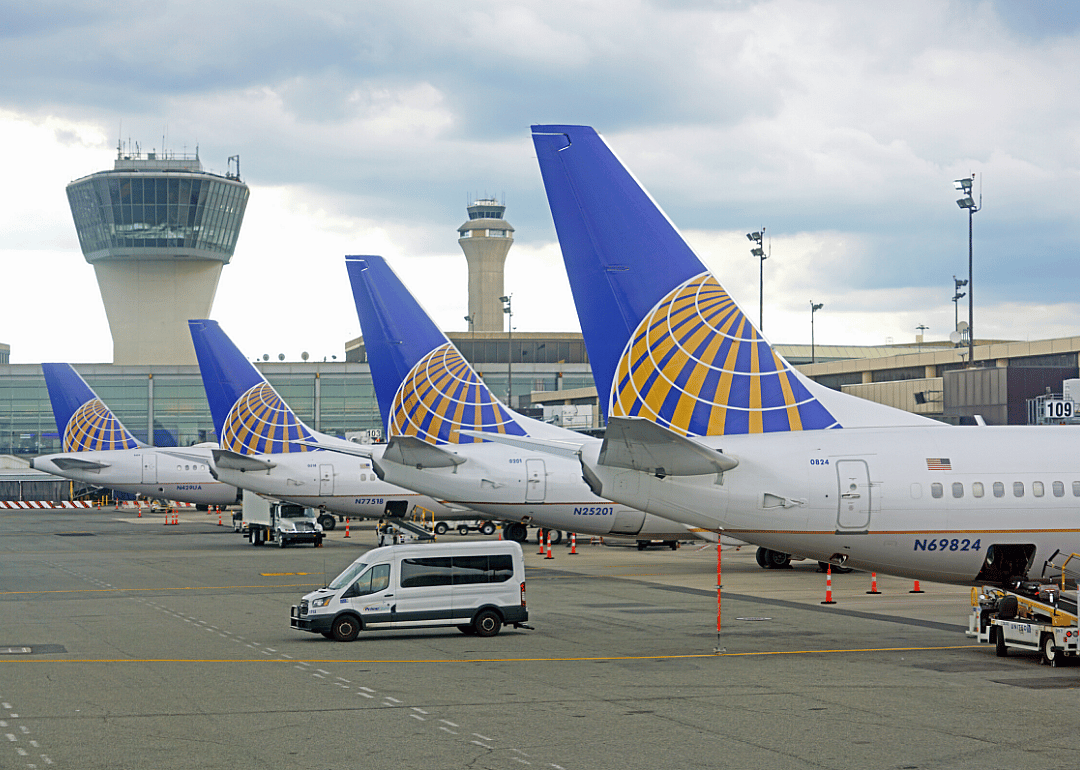 San Francisco to Newark is the most lucrative domestic air route