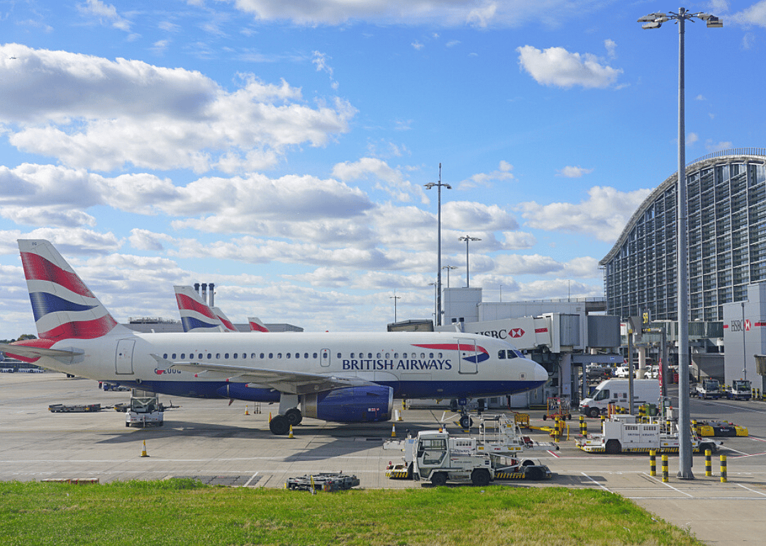 New York to London is the most lucrative international route
