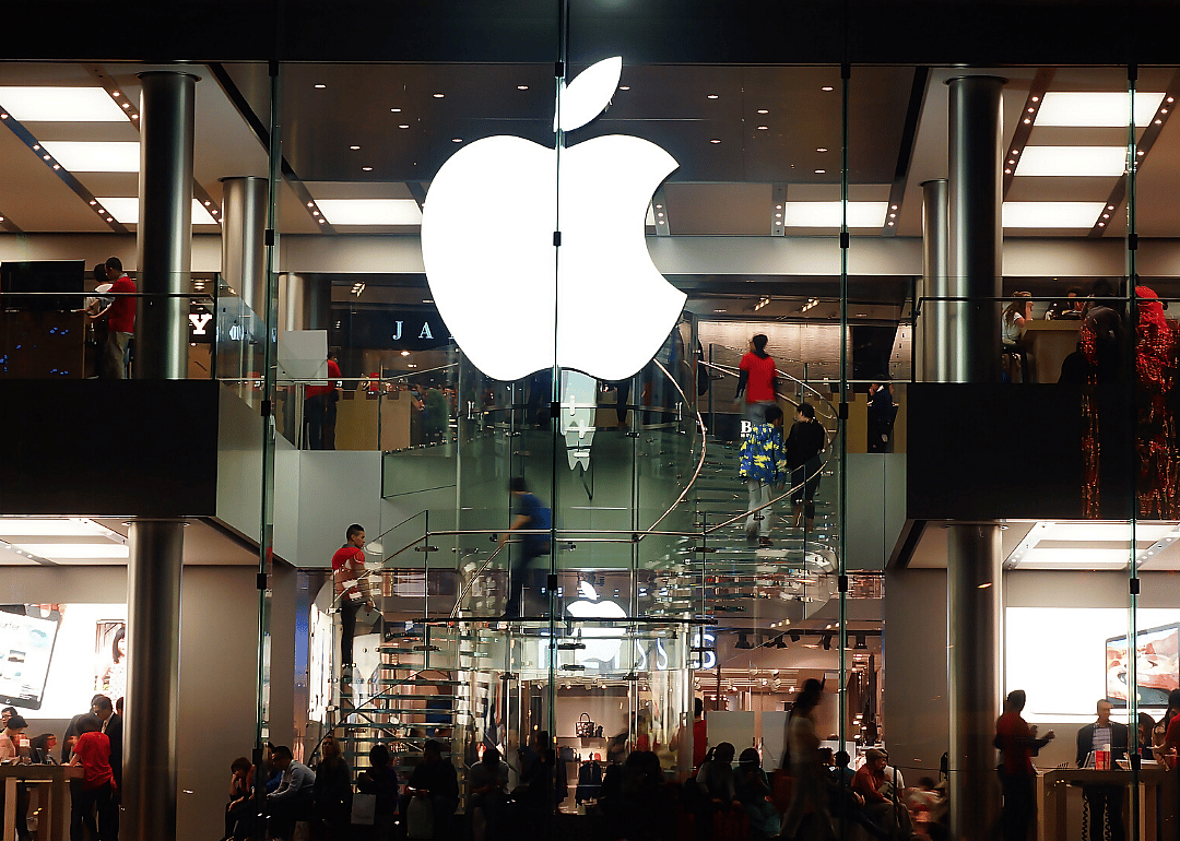 Apple is the world’s biggest company