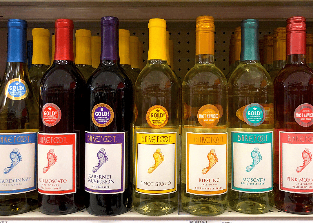 Biggest-selling wine is Gallo’s Barefoot label