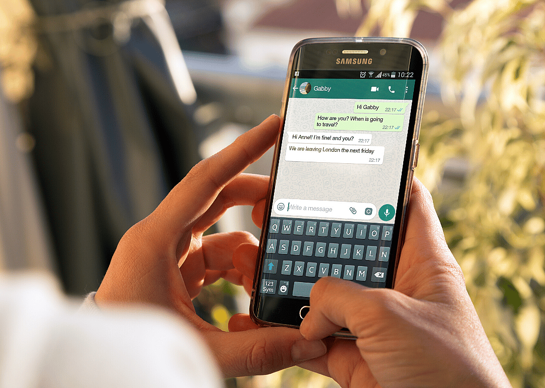 WhatsApp leading instant messaging system