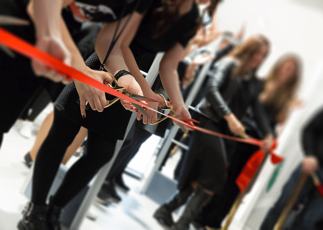 Business openings outpace closings