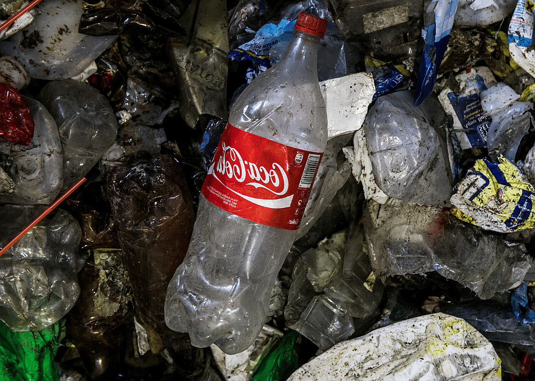 Coca-Cola pegged for most plastic waste