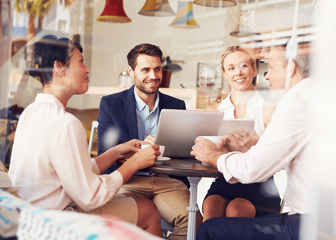 Small businesses create the most jobs