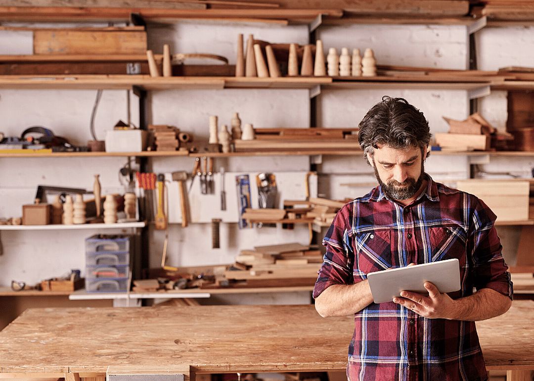 Most small businesses have no employees