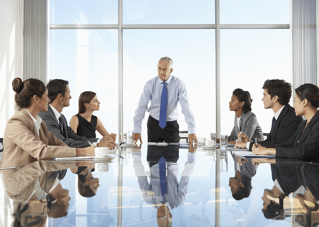 CEOs make over 100 times more money than their workers